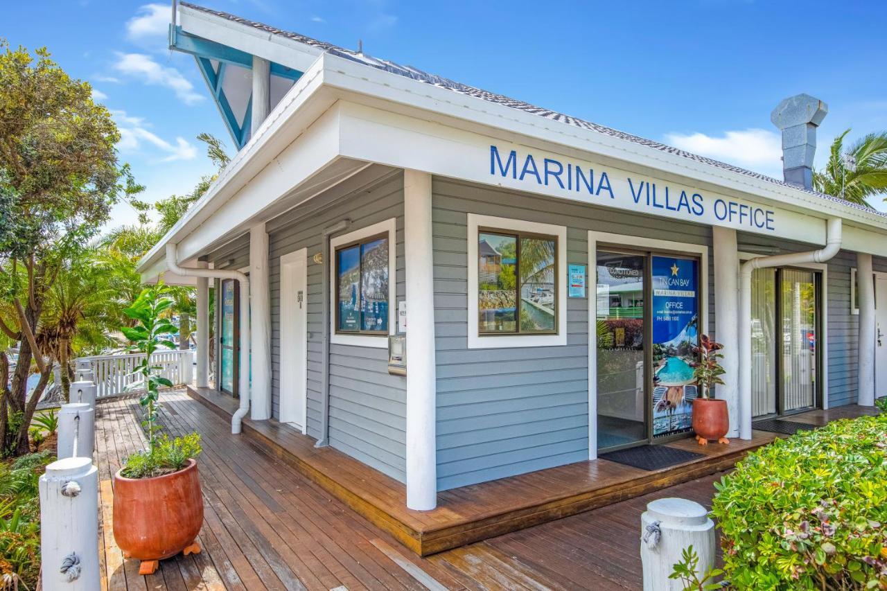 Tin Can Bay Marina Villas Exterior foto