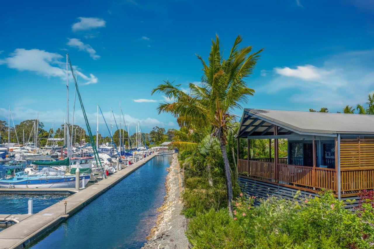 Tin Can Bay Marina Villas Exterior foto