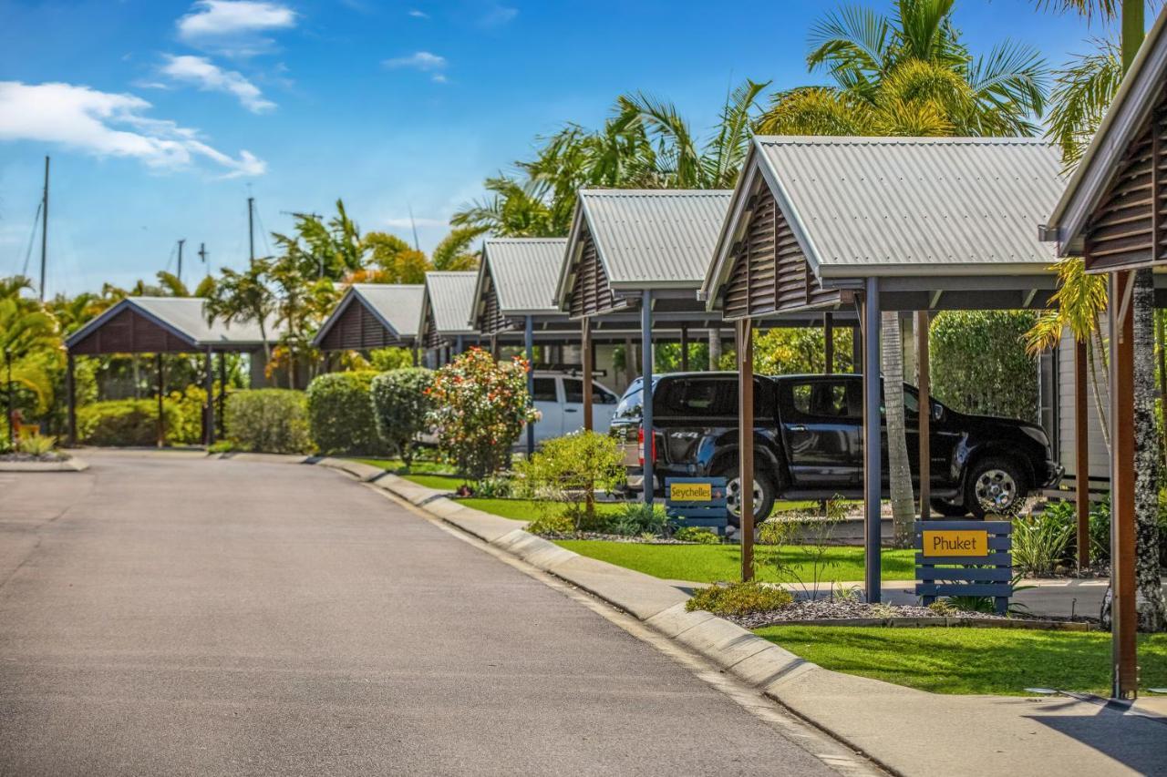 Tin Can Bay Marina Villas Exterior foto