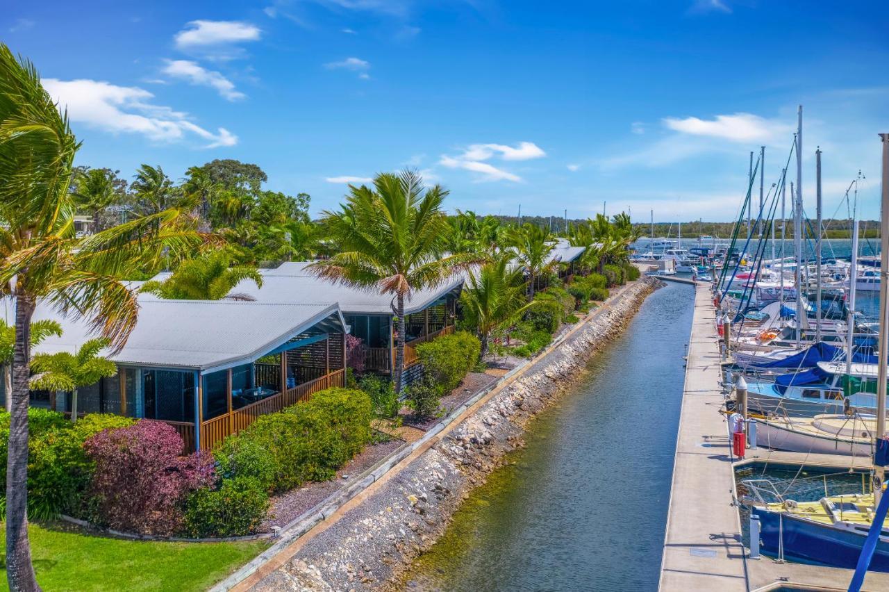 Tin Can Bay Marina Villas Exterior foto