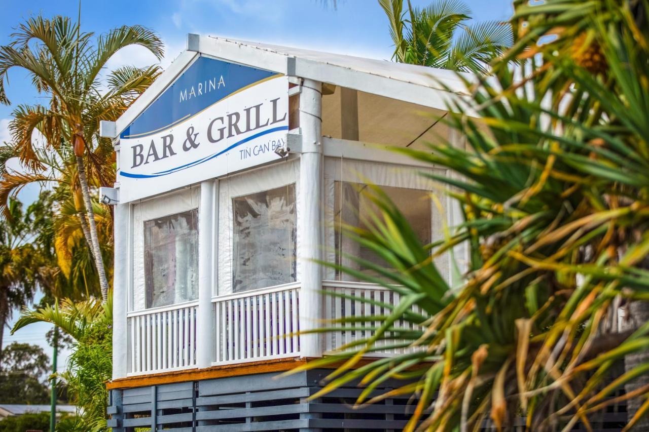 Tin Can Bay Marina Villas Exterior foto