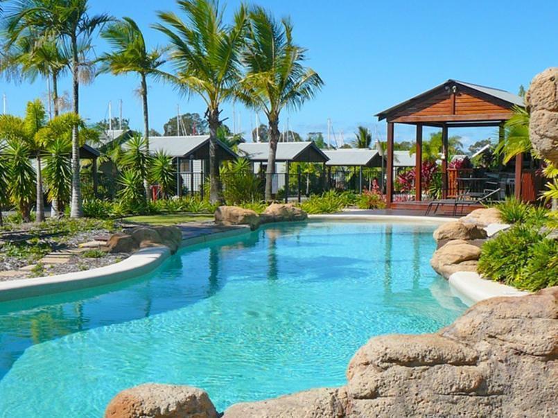 Tin Can Bay Marina Villas Exterior foto