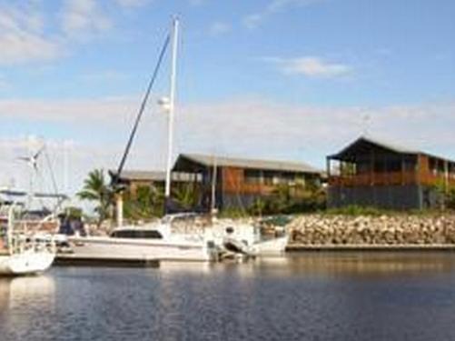 Tin Can Bay Marina Villas Exterior foto